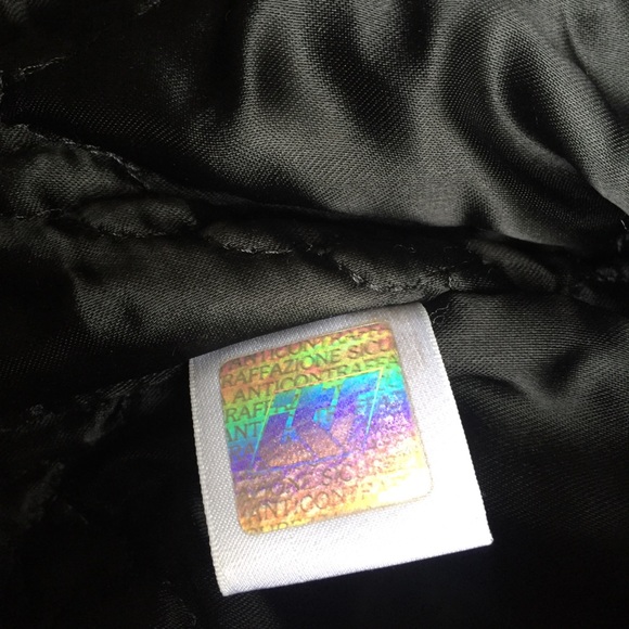 Rare VERSACE Vintage Quilted Jacket XS - Picture 9 of 17